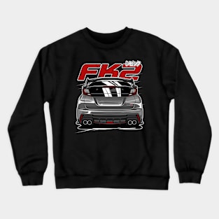 Grey Civic FK2 Type R Crewneck Sweatshirt